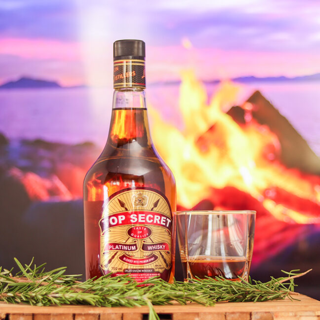 TOP SECRET WHISKY 250ML